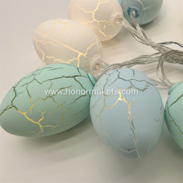 10PCS Eggs String Lights